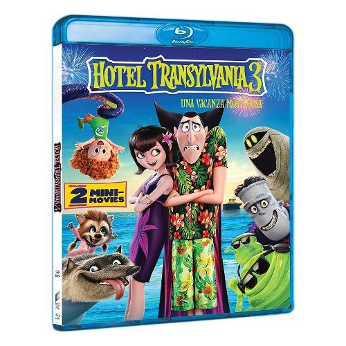 Universal Pictures Blu Ray Hotel Transylvania 3 - Genndy Tartakovsky BD8314791