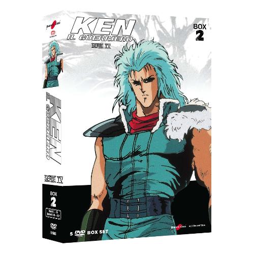 Anime Factory DVD Ken il Guerriero La Serie Parte 02 (5 Dvd) - Toyoo Ashida, Ichiro Itano 5913