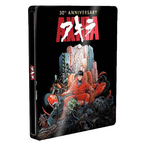 Dynit Blu Ray Akira 30Th Anniversary Edition Steelbook (Blu Ray+Dvd+Booklet) - Katsuhiro Otomo 1893