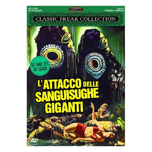 Terminal Video DVD Attacco Delle Sanguisughe Giganti - Bernard Kowalski FVC001