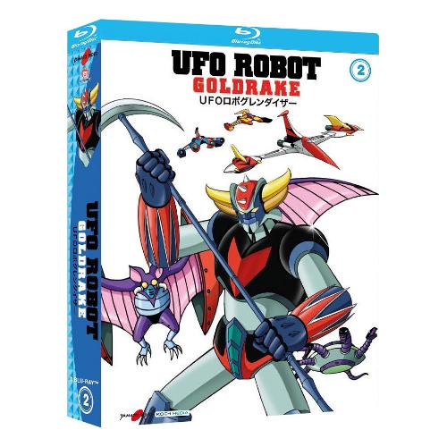 Anime Factory Blu Ray Ufo Robot Goldrake 02 (3 Blu Ray) - Tomoharu Katsumata 5739