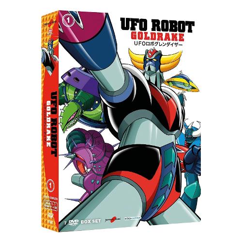 Anime Factory DVD Ufo Robot Goldrake 01 (7 Dvd) - Tomoharu Katsumata 5760