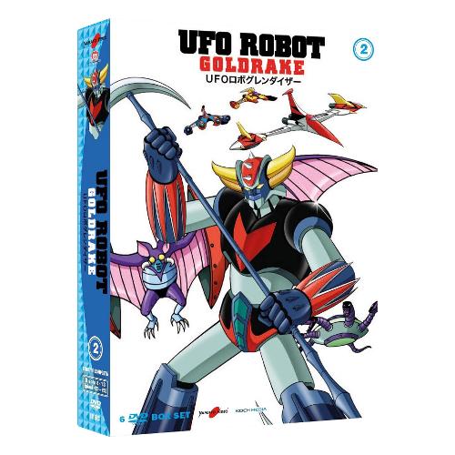 Anime Factory DVD Ufo Robot Goldrake 02 (6 Dvd) - Tomoharu Katsumata 5746