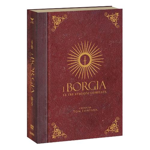 Eagle Pictures DVD Borgia Le 3 Stagioni Complete (12 Dvd) - Oliver Hirschbiegel 54971