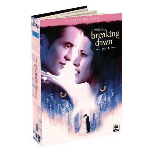 Eagle Pictures DVD Twilight Saga Breaking Dawn Parte 1 Digibook (2 Dvd) - Bill Condon 865445EVDO