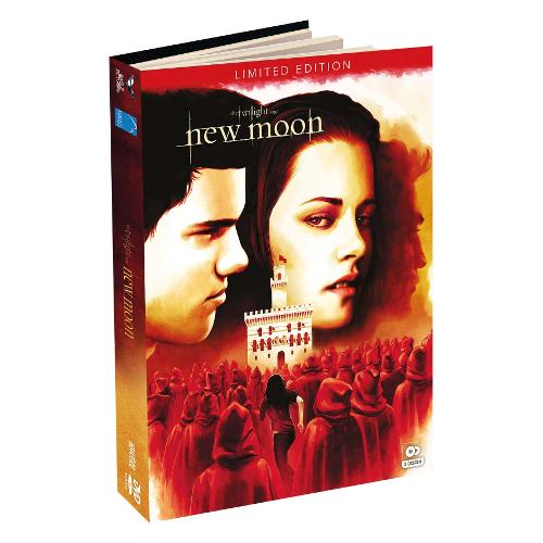 Eagle Pictures DVD Twilight Saga New Moon Digibook (2 Dvd) - Chris Weitz 865443EVDO