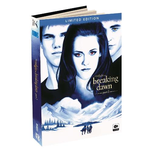 Eagle Pictures DVD Twilight Saga Breaking Dawn Parte 2 Digibook (2 Dvd) - Bill Condon 54469