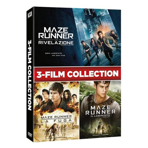 Warner Entertainment DVD Maze Runner Boxset (3 Dvd) - Wes Ball 59884