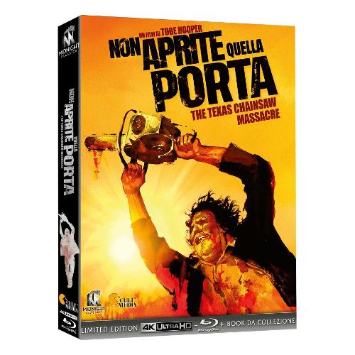 Midnight Factory Blu Ray 4K Non Aprite Quella Porta (Ltd) (Blu Ray 4K Ultra Hd+2 Blu Ray+Book da Collezione) - Tobe Hooper 4913