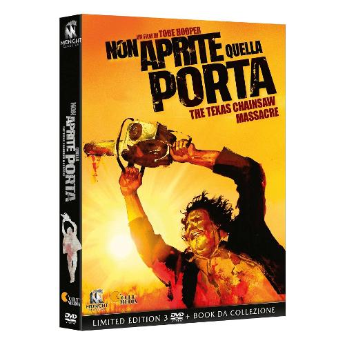 Midnight Factory DVD Non Aprite Quella Porta (Ltd) (3 Dvd+Book da Collezione) - Tobe Hooper 923