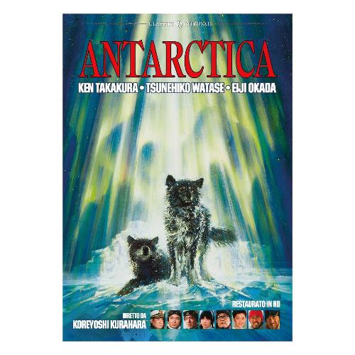 Terminal Video DVD Antarctica (Restaurato in Hd) - Koreyoshi Kurahara 82549