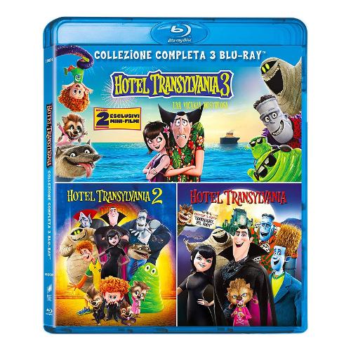 Universal Pictures Blu Ray Hotel Transylvania Collection (3 Blu Ray) - Genndy Tartakovsky BD8317509