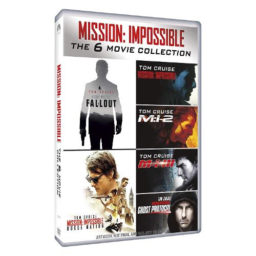 Universal Pictures DVD Mission Impossible Collection (6 Dvd) - Jeffrey Abrams, Brad Bird, Brian De Palma, Christopher Mcquarrie, John Woo 748317673PH