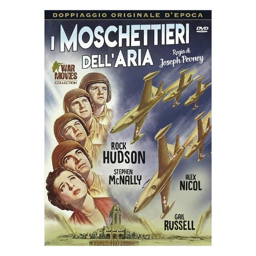 A & R Production DVD Moschettieri Dell'Aria - Joseph Pevney WMC114
