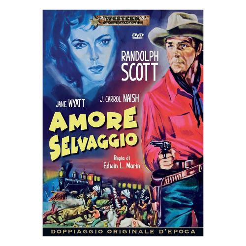 A & R Production DVD Amore Selvaggio - Edwin L. Marin 14584