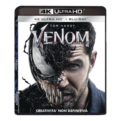 Universal Pictures Blu Ray 4K Venom (4K Ultra Hd+Blu Ray) - Ruben Fleischer UH8317855