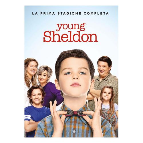 Warner Entertainment DVD Young Sheldon - Stagione 01 (2 Dvd) - 1000737135