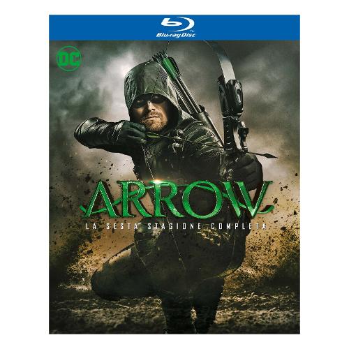 Warner Entertainment Blu Ray Arrow Stagione 06 (4 Blu Ray) - 1000737129