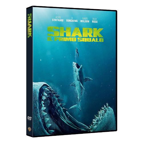 Warner Entertainment DVD Shark Il Primo Squalo - Jon Turteltaub 1000725806