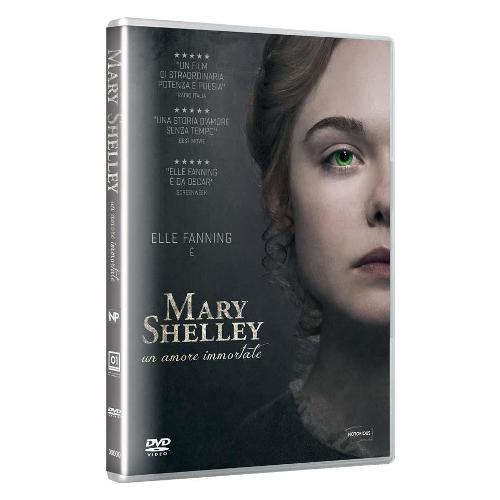 Rai Cinema DVD Mary Shelley Un Amore Immortale - Haifaa Al-Mansour 75594