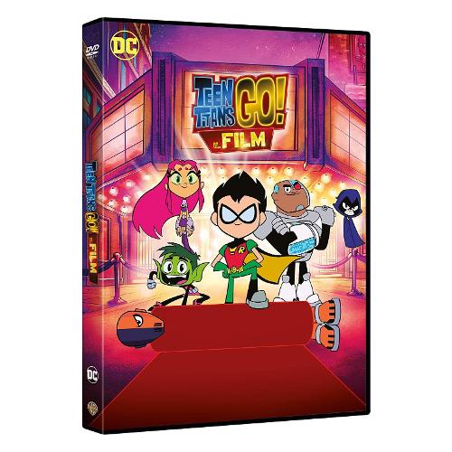 Warner Entertainment DVD Teen Titans Go! - Il Film - Aaron Horvath 1000730128