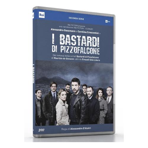 Rai Cinema DVD Bastardi di Pizzofalcone Stagione 02 (3 Dvd) - Carlo Carlei 66613