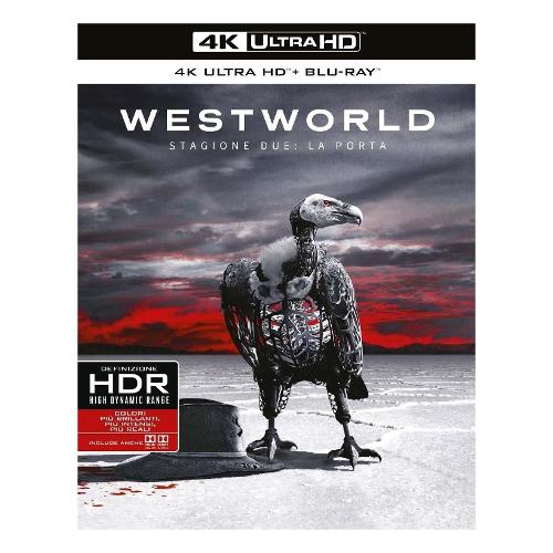 Warner Entertainment Blu Ray 4K Westworld - Stagione 02 (3 4K Ultra Hd+3 Blu-Ray) - 1000736530