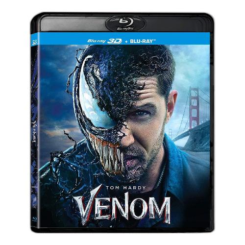 Universal Pictures Blu Ray Venom (Blu Ray 3D+Blu Ray) - Ruben Fleischer 79410