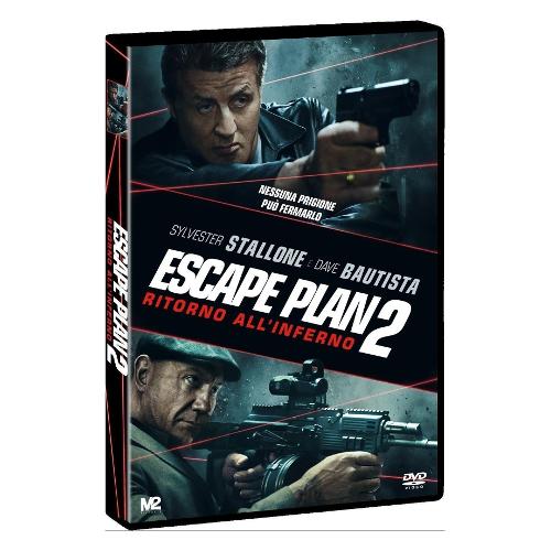 Eagle Pictures DVD Escape Plan 2 Ritorno All'Inferno - Steven C. Miller 865541EVDO