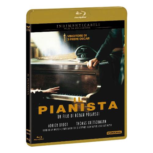 Eagle Pictures Blu Ray Pianista (Indimenticabili) - Roman Polanski 55466