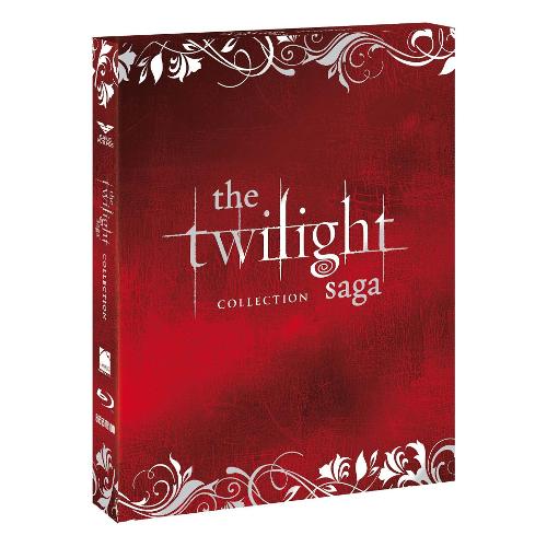 Eagle Pictures Blu Ray Twilight Collection (10 Anniversary Edizione Limitata e Numerata) (6 Blu Ray) - Bill Condon, Catherine Hardwicke, David Slade, Chris Weitz 555