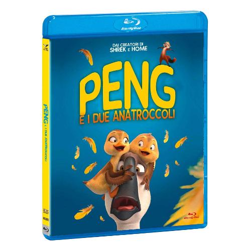 Eagle Pictures Blu Ray Peng E I Due Anatroccoli - Christopher Jenkins 865532RVDO