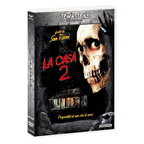 Eagle Pictures DVD Casa 2 (Tombstone) - Sam Raimi 55398