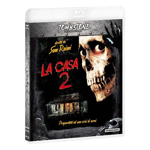 Eagle Pictures Blu Ray Casa 2 (Tombstone) - Sam Raimi 55404