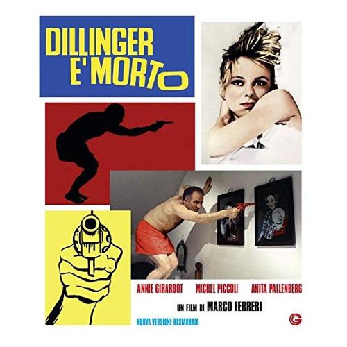 Cecchi Gori Home Video Blu Ray Dillinger E' Morto - Marco Ferreri PSB21907N
