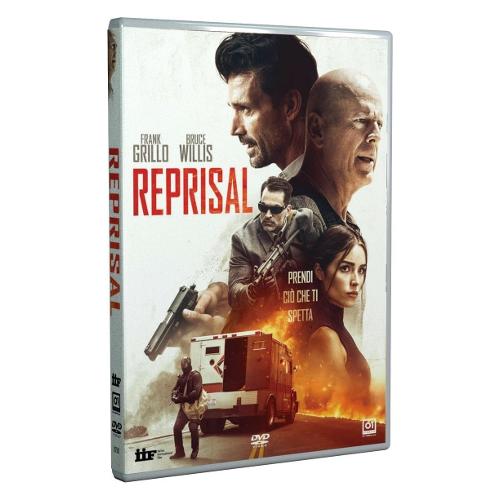 Rai Cinema DVD Reprisal - Brian A Miller 4800007581