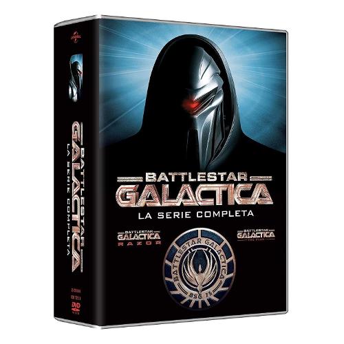 Universal Pictures DVD Battlestar Galactica La Serie Completa (Ed 2018) (25 Dvd) - Felix Enriquez Alcala', Richard A. Colla 1000788957