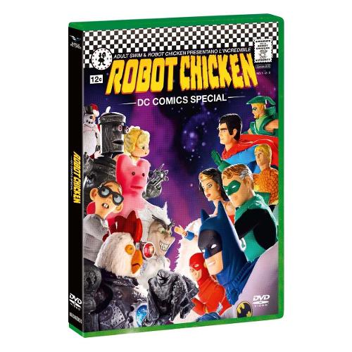 Eagle Pictures DVD Robot Chicken Dc Comics Special - 55763