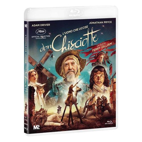 Eagle Pictures Blu Ray Uomo Che Uccise Don Chisciotte - Terry Gilliam 865574RVDO