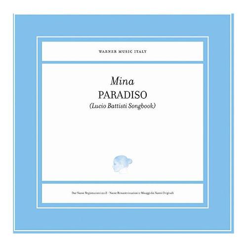 Warner Music CD Paradiso Lucio Battisti Songbook 2 - Mina 97031427