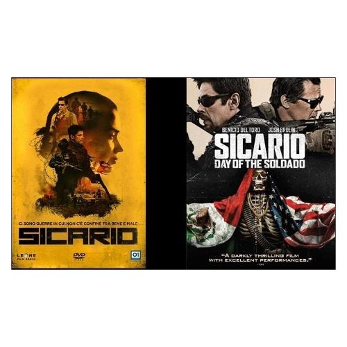 Rai Cinema DVD Sicario Soldado (2 Dvd+Booklet) - Stefano Sollima, Denis Villeneuve 866112EVDO