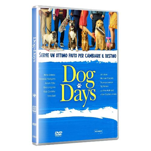 Rai Cinema DVD Dog Days - Ken Marino 4800007595