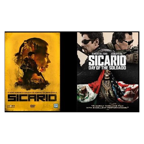 Rai Cinema Blu Ray Sicario Soldado (2 Blu Ray+Booklet) - Stefano Sollima, Denis Villeneuve 866111RVDO