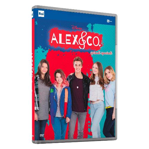 Rai Cinema DVD Alex & Co. Episodi Speciali - Claudio Norza 76331