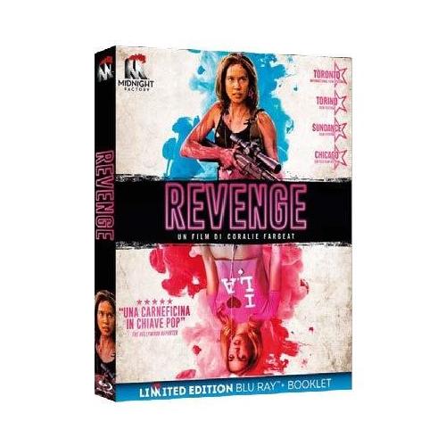 Midnight Factory Blu Ray Revenge (Blu Ray+Booklet) - Coralie Fargeat 1025730