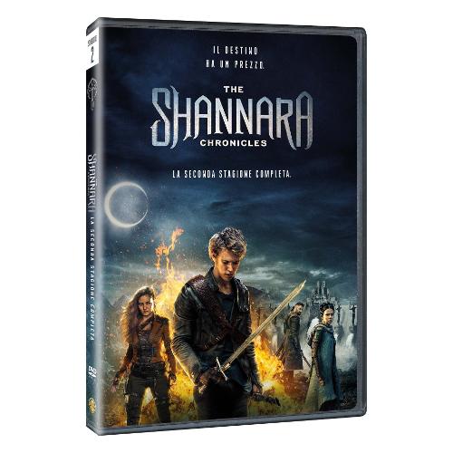 Warner Entertainment DVD Shannara Chronicles Stagione 02 (4 Dvd) - 1000739259