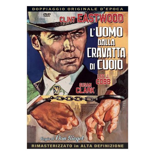 A & R Production DVD Uomo Dalla Cravatta Di Cuoio - Don Siegel CEC937