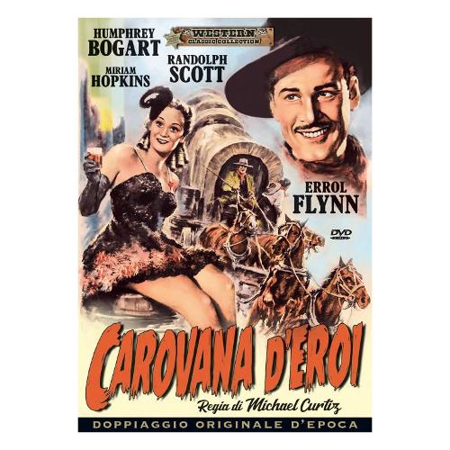 A & R Production DVD Carovana D'Eroi - Michael Curtiz WCC285