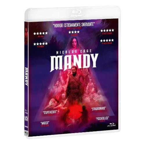 Eagle Pictures Blu Ray Mandy (Tombstone Collection) - Panos Cosmatos 56043