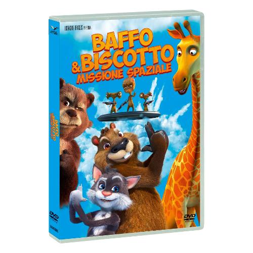 Eagle Pictures DVD Baffo & Biscotto - Missione Spaziale - Victor Azeev 865599EVDO